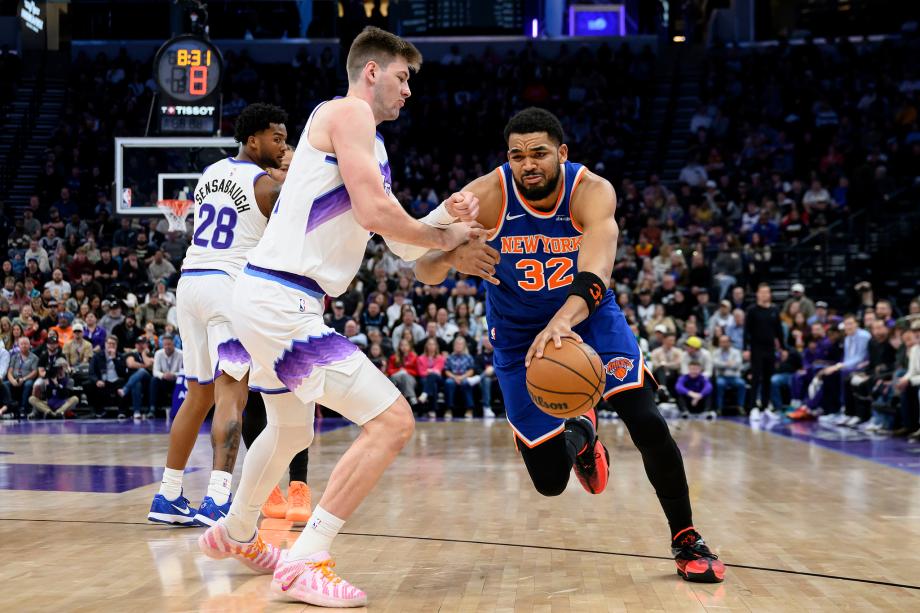 乐鱼体育网站-唐斯21+7+7布伦森28分 尼克斯4人20+逆转爵士