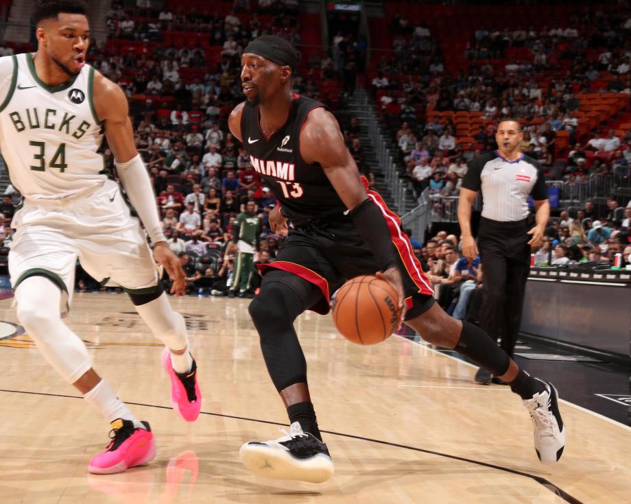 乐鱼体育官网-阿德巴约21+8字母哥31分 热火主场力克雄鹿7连胜