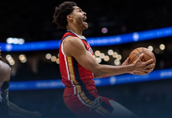 乐鱼体育官网-4人20+，狂轰156分，大胜对手，费尔斯新高40分|爵士|鹈鹕|普尔|新奥尔良鹈鹕队|NBA常规赛_新浪新闻